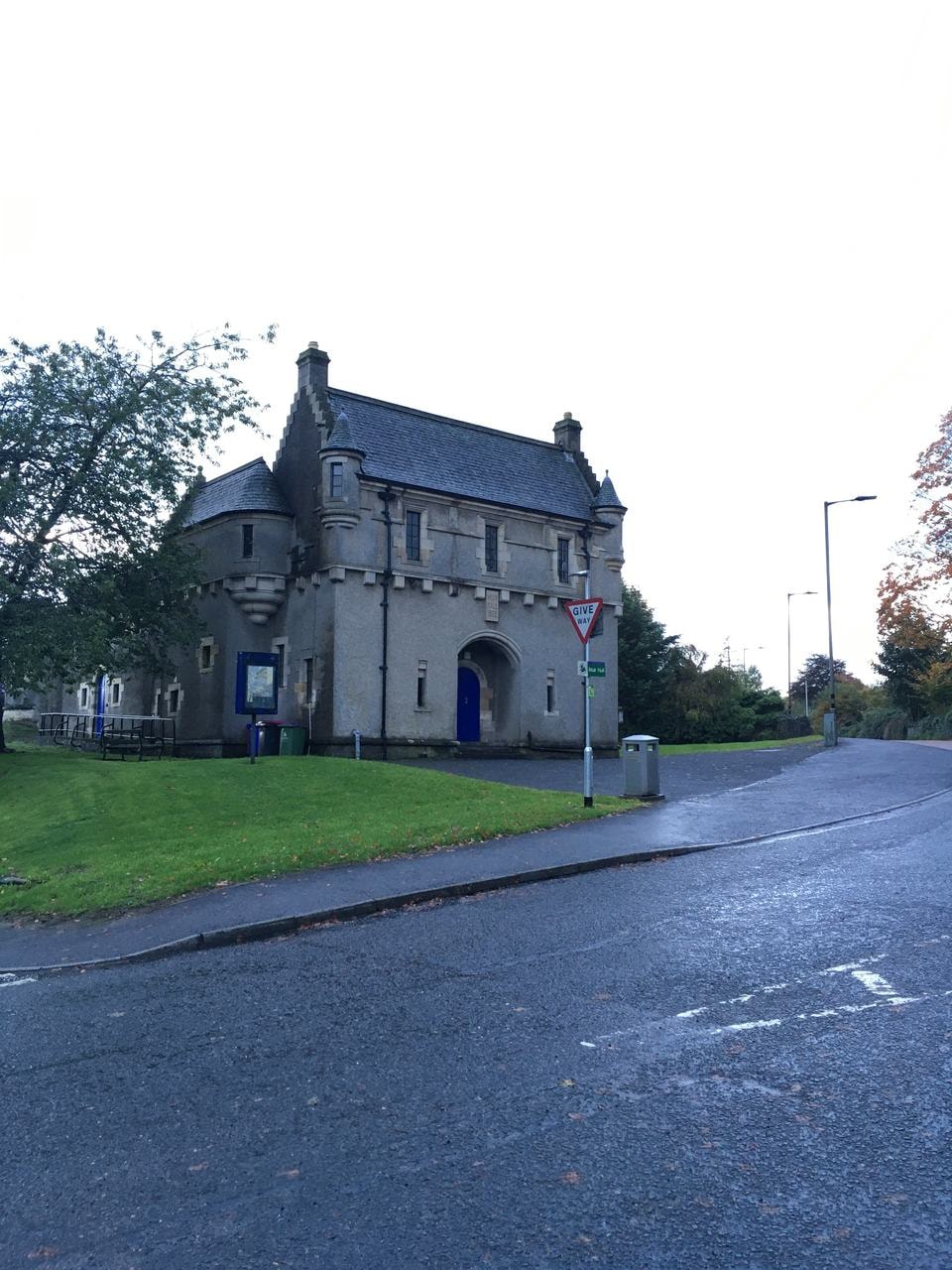 Input: The Muir Hall | Stirling Council