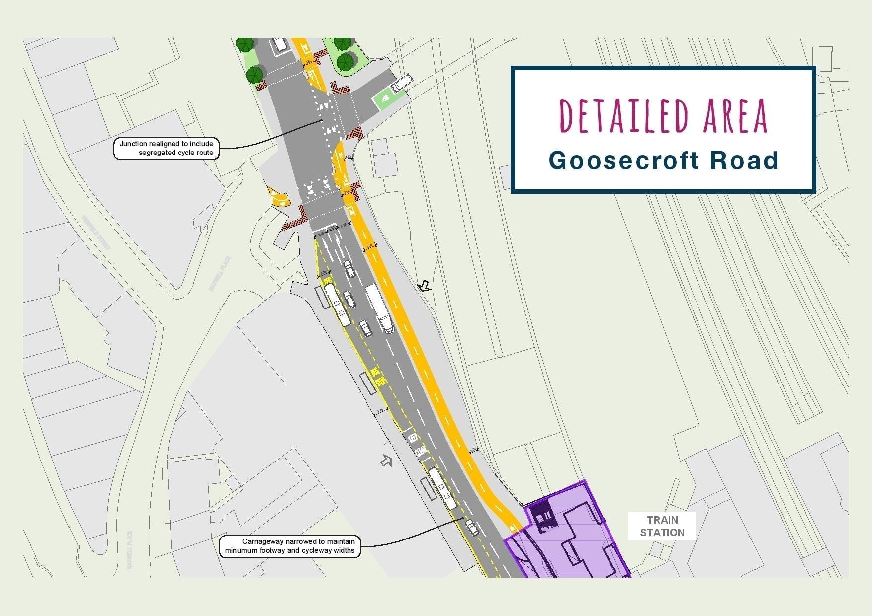 Project: Cowane Street and Goosecroft Road | Stirling Council