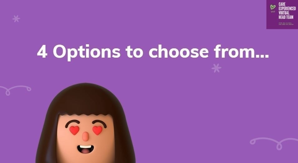 4 options