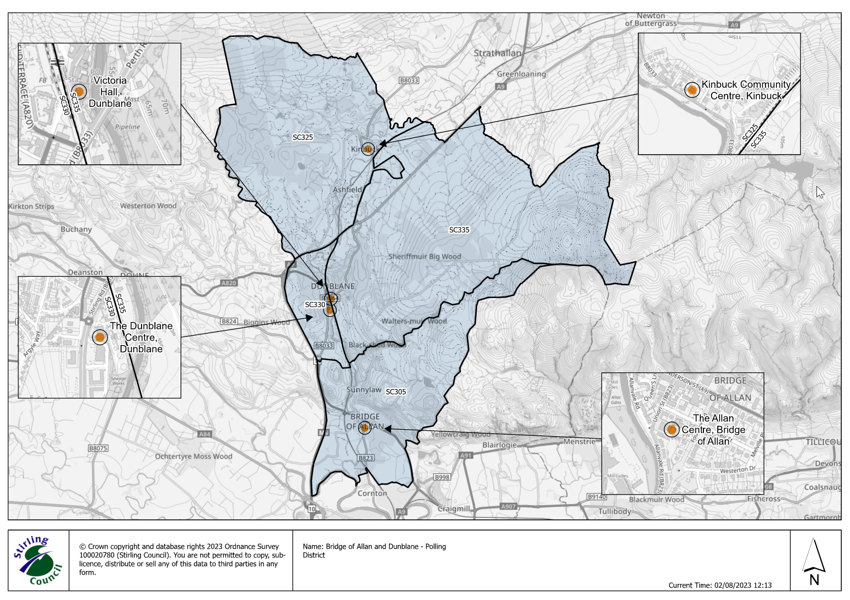 Ward 3, Dunblane and Bridge of Allan