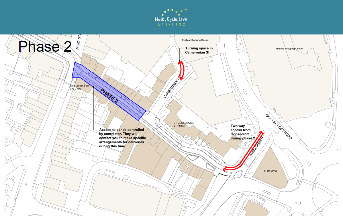 Phase 2 (to start on the 15th January)
