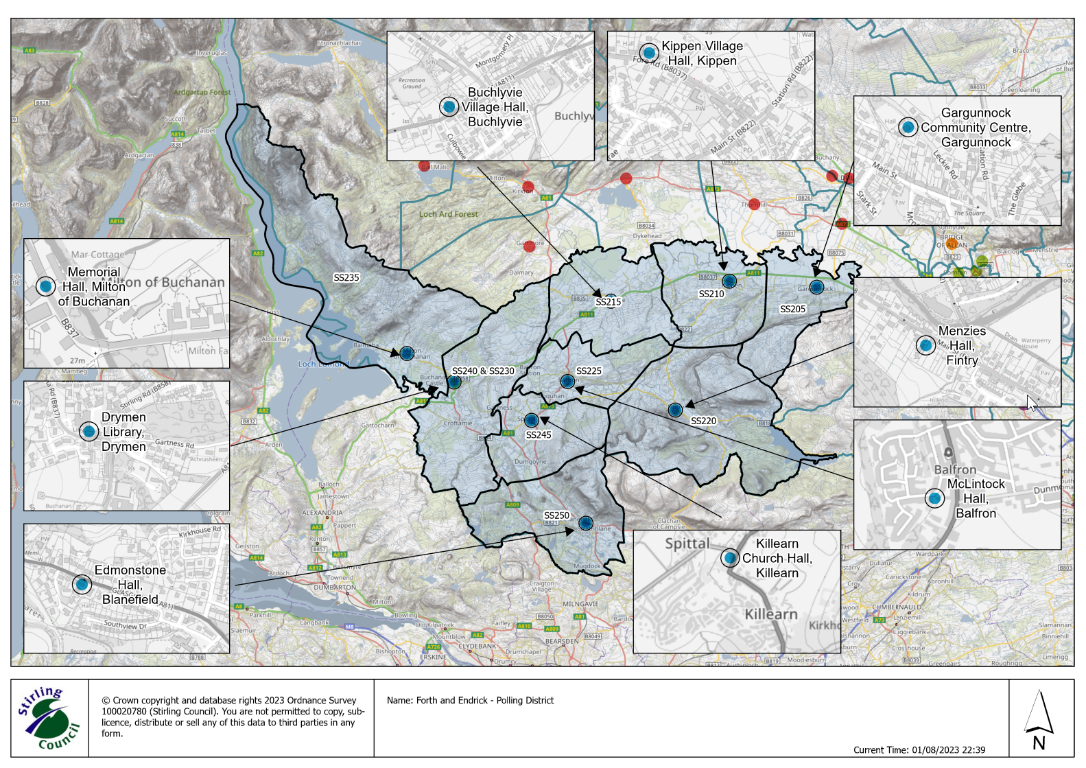 Ward 2, Forth and Endrick
